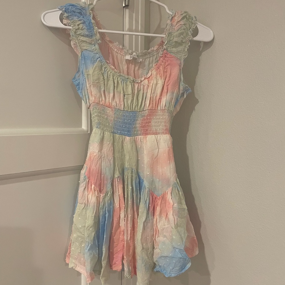 Tie Dye Isabelles Cabinet Romper